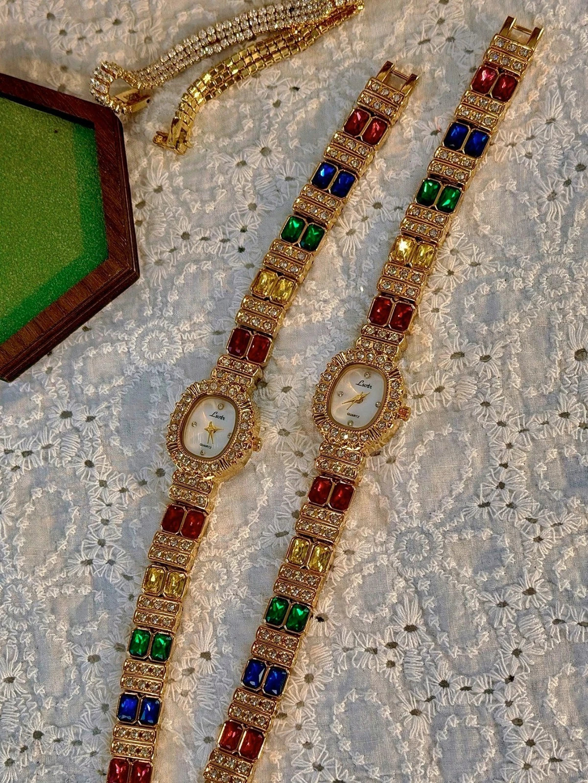 Versailles Crystal Rainbow Watch