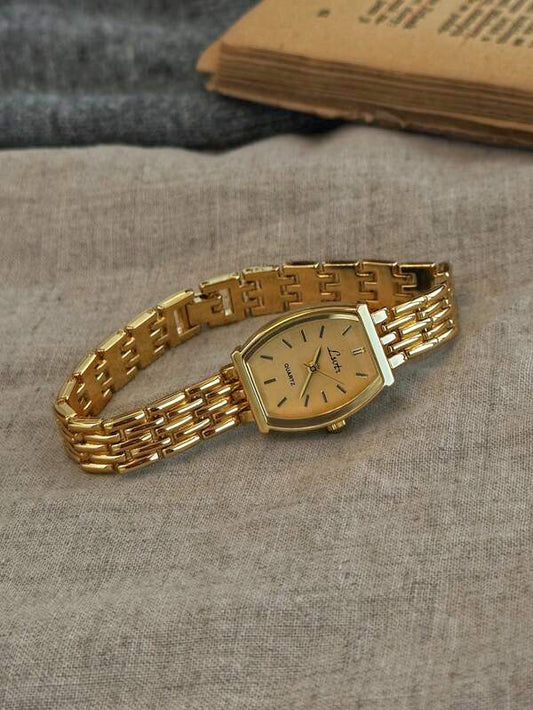 The Aurelia Watch - Vintage Inspired Gold Bracelet Watch