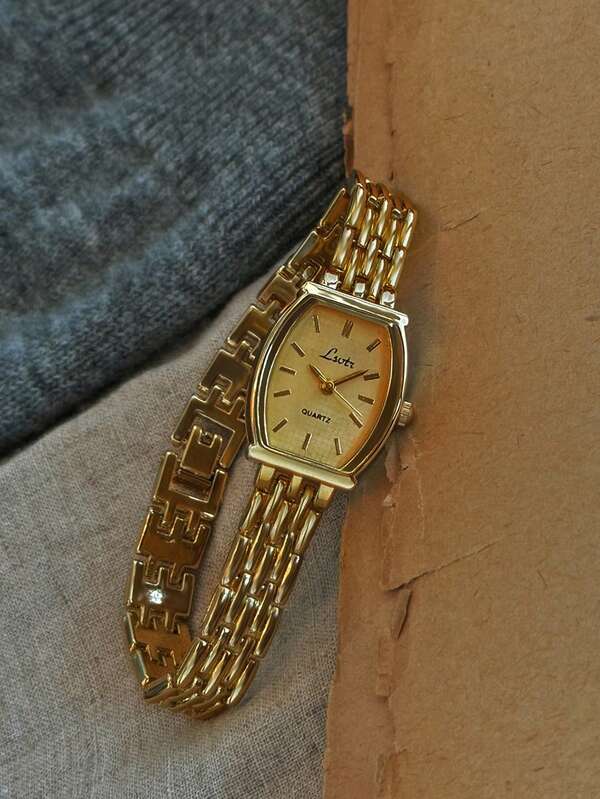 The Aurelia Watch - Vintage Inspired Gold Bracelet Watch