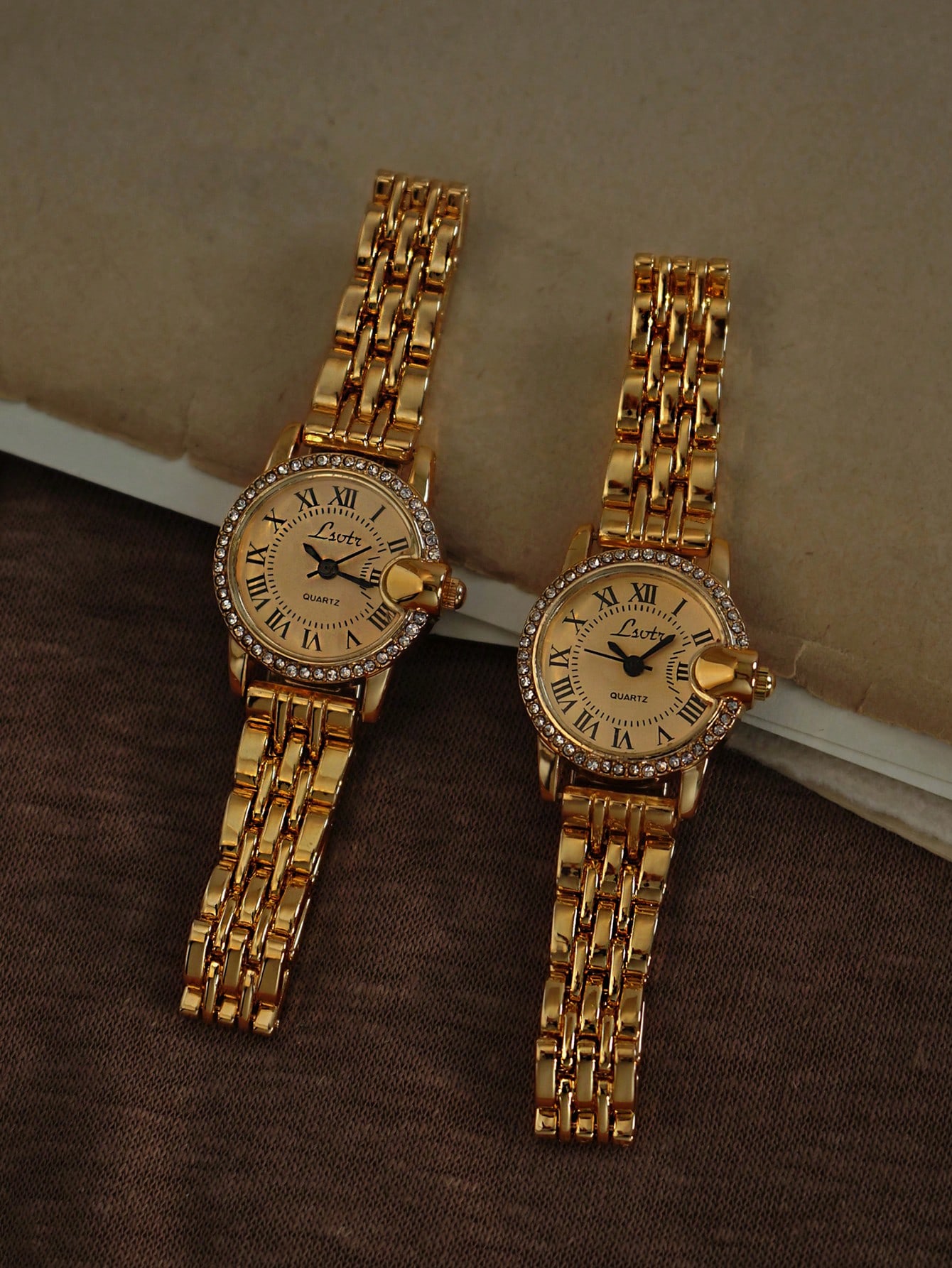 The Daily Devotion – Gold Vintage Inspired Elegant Watch