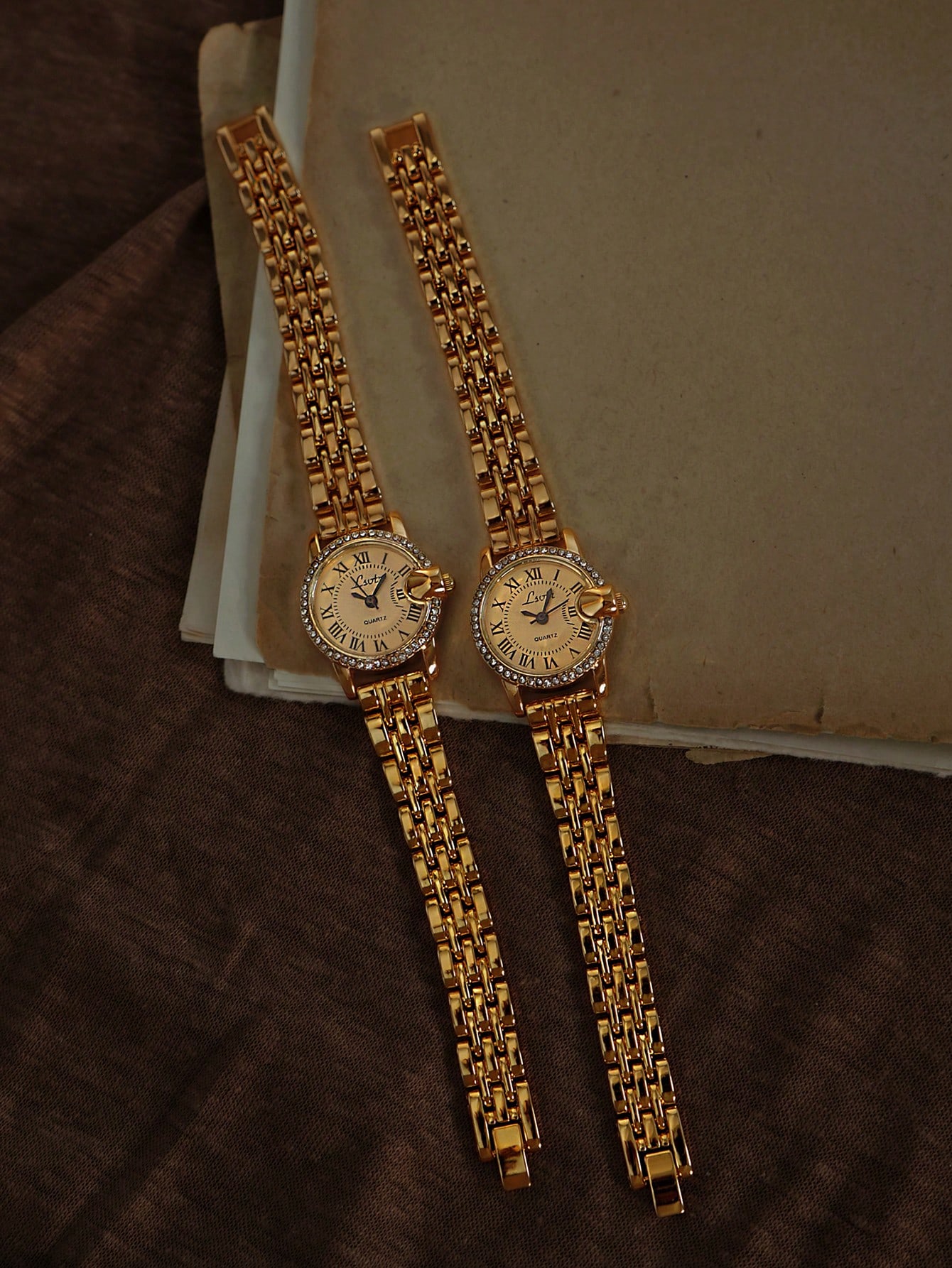 The Daily Devotion – Gold Vintage Inspired Elegant Watch