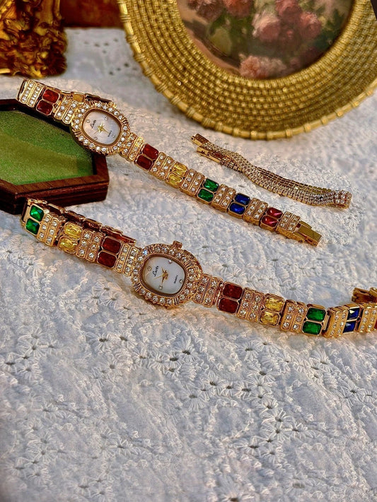 Versailles Crystal Rainbow Watch