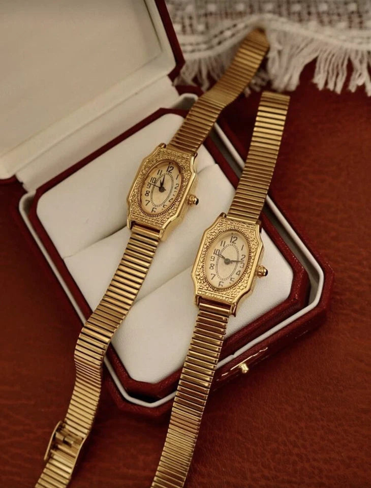 Belle Époque – Art Deco Gold Inspired Watch