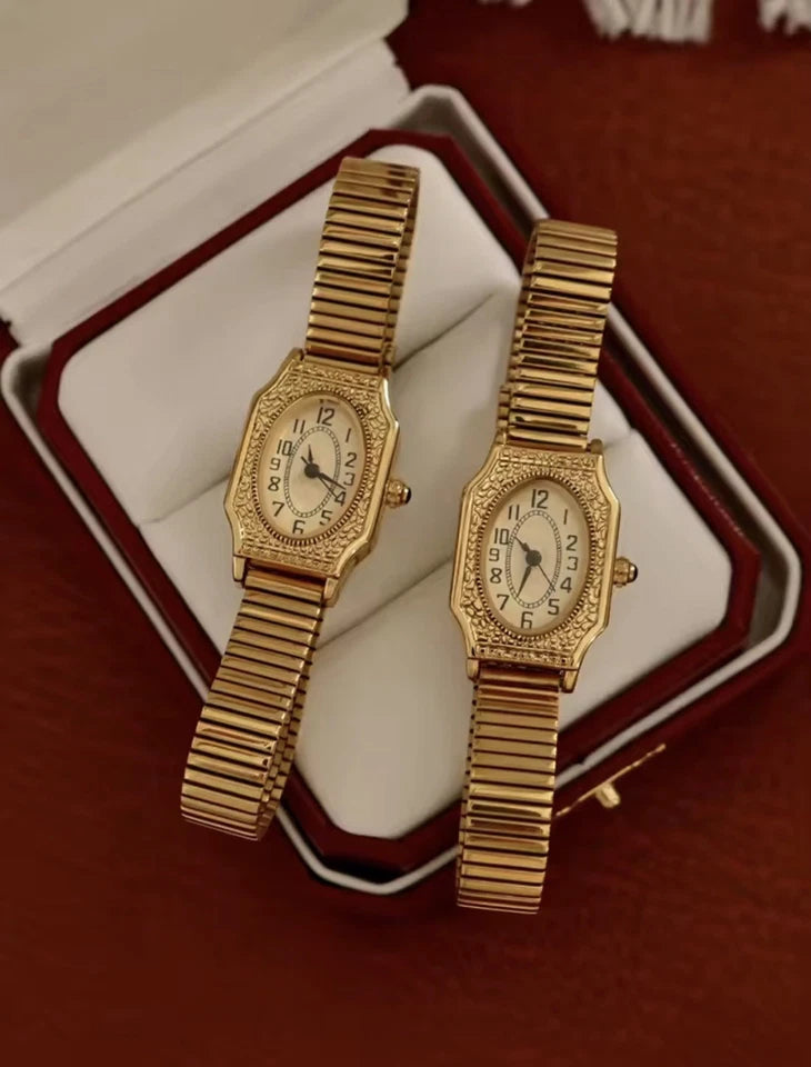 Belle Époque – Art Deco Gold Inspired Watch