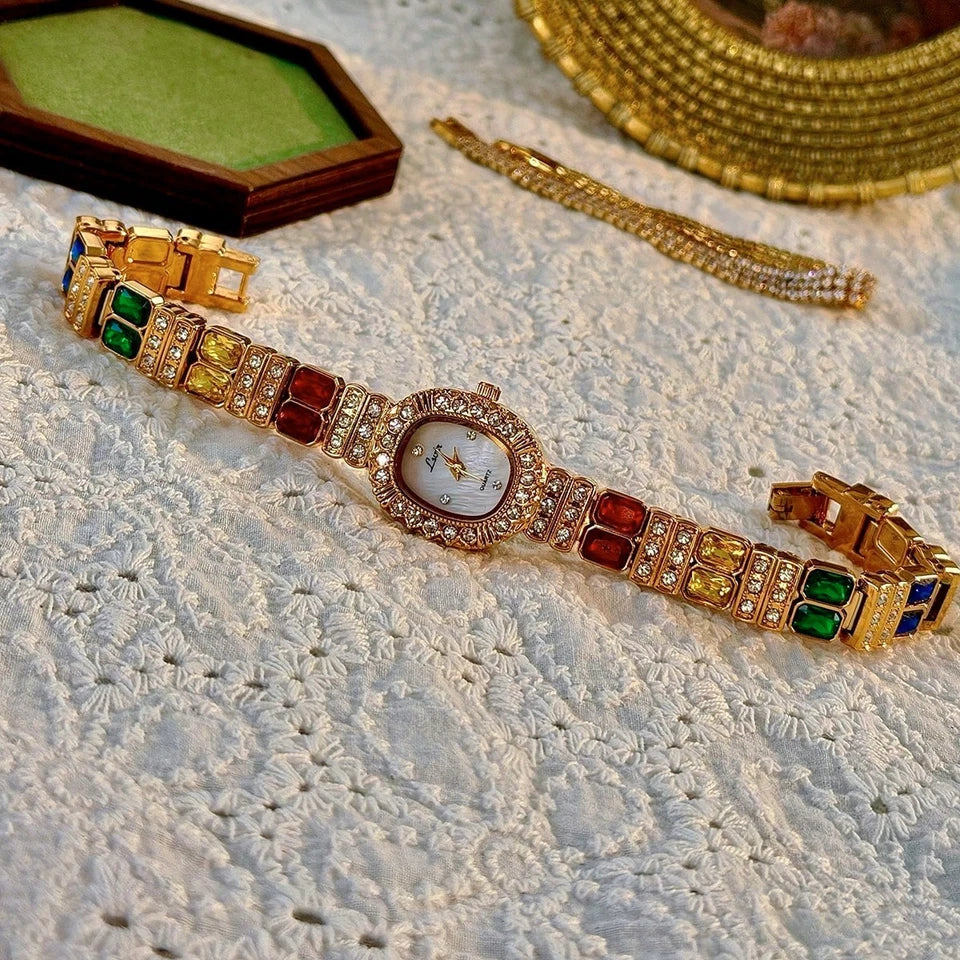 Versailles Crystal Rainbow Watch
