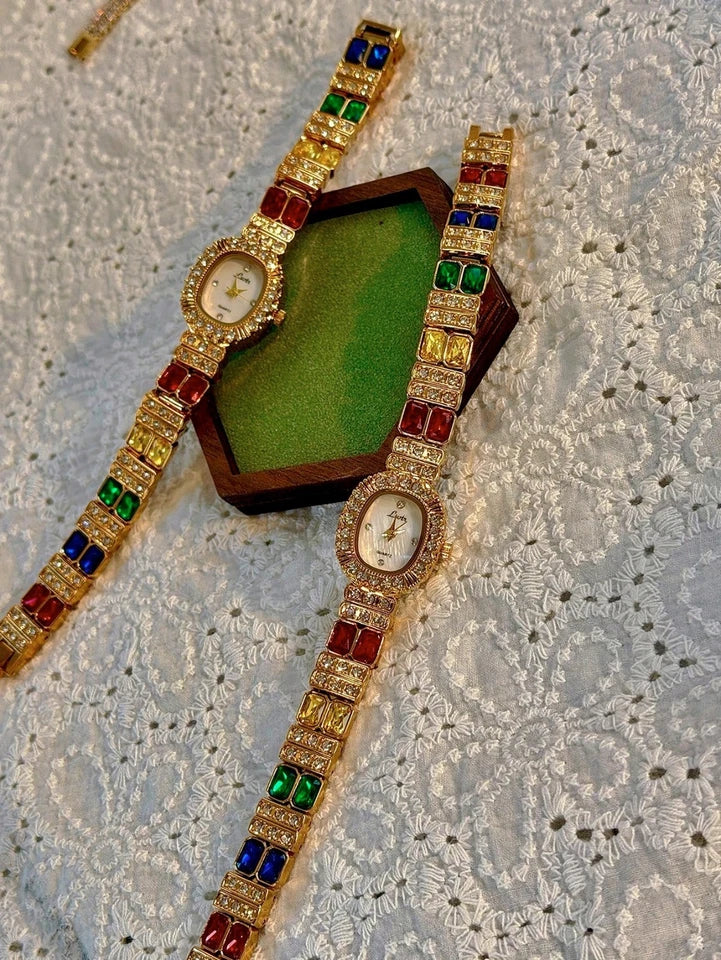 Versailles Crystal Rainbow Watch