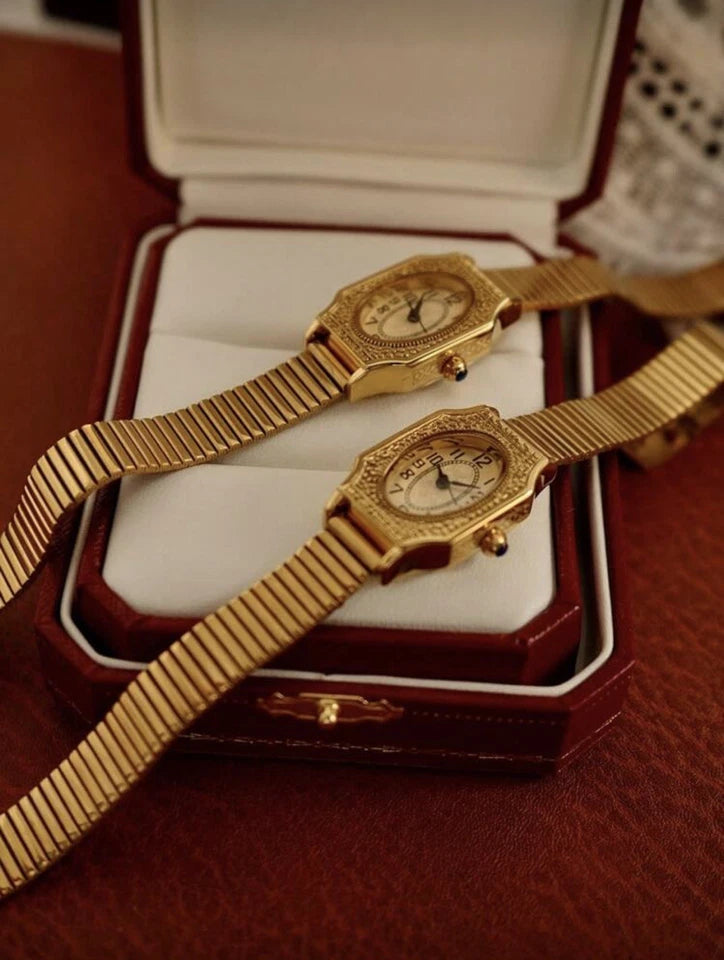 Belle Époque – Art Deco Gold Inspired Watch